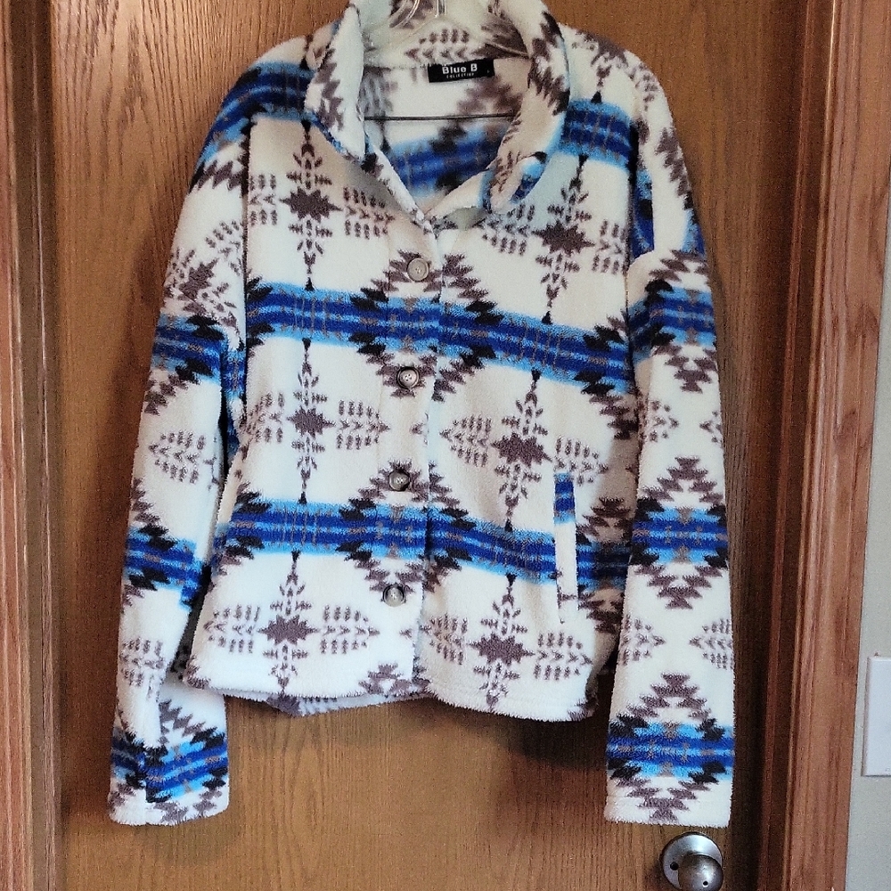 Blue B Collection Fleece Jacket